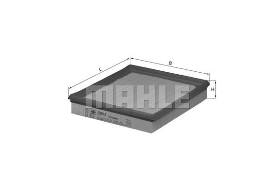 WILMINK GROUP Воздушный фильтр WG1216415